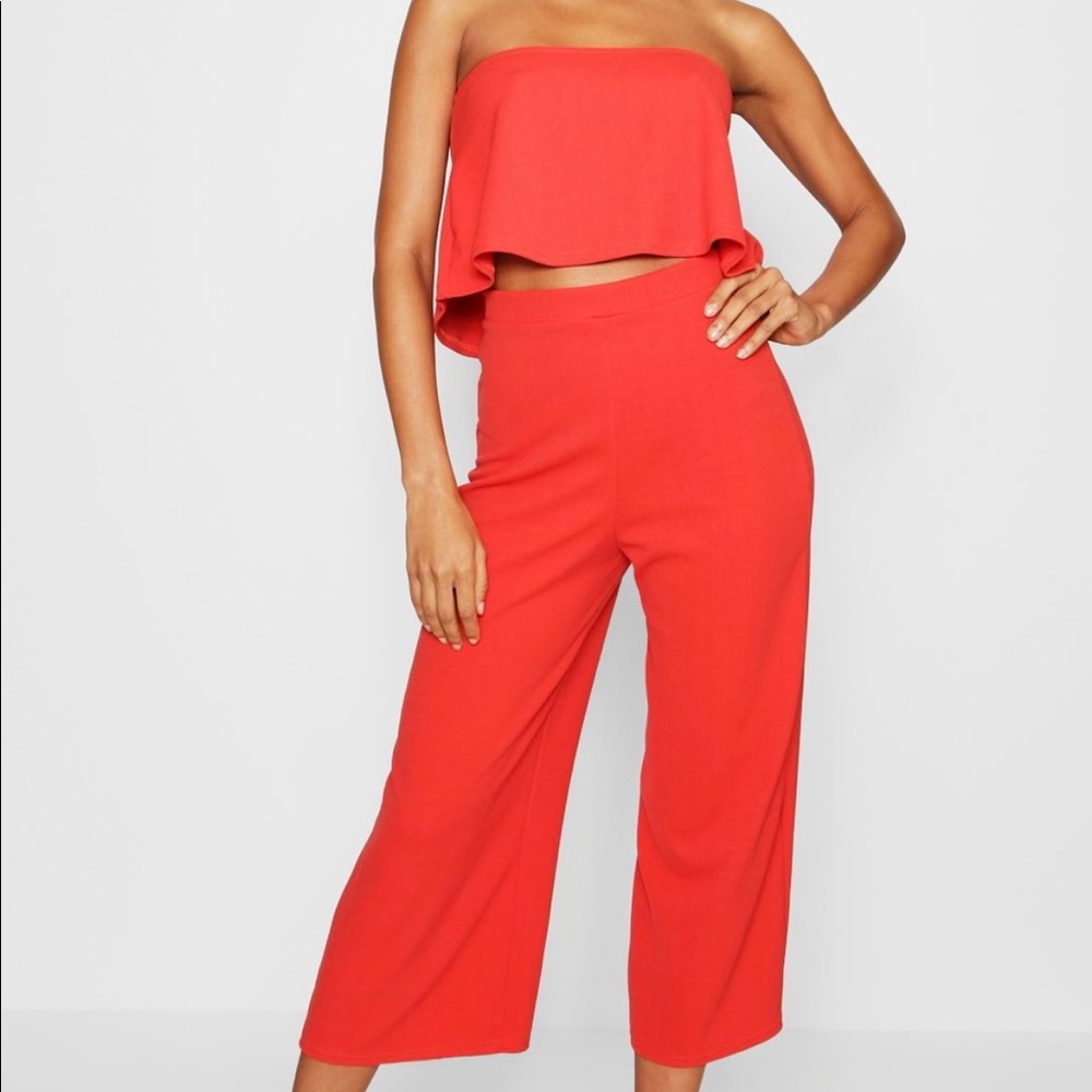 Boohoo two piece set!